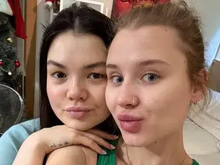 Jasminlive show ScarlettAndBenit